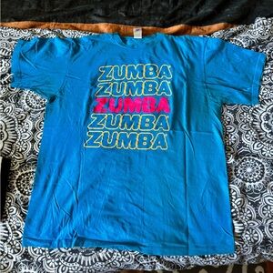 5 Zumba Shirts bundle